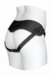 REGULOWANA UPRZĄŻ Z SZELKAMI- CZARNA  1090-50-BX - Suspender Harness With Plug - Black