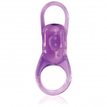 SexShop - Regulowany pierścień wibrujący na penisa - The Screaming O Rodeo Bucker Purple  - online