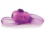 SexShop - Regulowany pierścień wibrujący na penisa - The Screaming O Rodeo Bucker Purple  - online