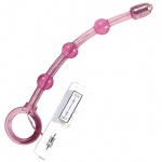 SexShop - Łańcuszek analny z wibracjami - REVERBERATING JELLY BEADS - online