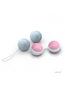 SexShop - Rewelacyjne kulki stymulujące Lelo - Luna Beads małe - online