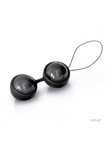 SexShop - Rewelacyjne kulki stymulujące Lelo - Luna Beads Noir czarne - online