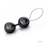 SexShop - Rewelacyjne kulki stymulujące Lelo - Luna Beads Noir czarne - online