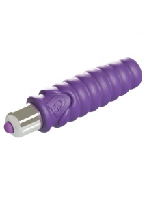 SexShop - Rocks-Off Mini-Mate – Podręczny wibrator z fałdkami fioletowy - online