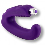 SexShop - DAMSKI STYMULATOR PUNKTU G Rocks Off - Rock-Chick - Fioletowy - online