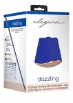 Rotacja Wibracje STYMULATOR ŁECHTACZKI Dazzling - Rotating & Vibrating Clitoral Stimulator - Dazzling - Blue
