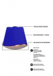 Rotacja Wibracje STYMULATOR ŁECHTACZKI Dazzling - Rotating & Vibrating Clitoral Stimulator - Dazzling - Blue