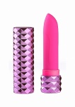 Roxie USB Lipstick Vibrator - silikonowy, luksusowy wibrator akumulatorowy - różowy MA17-001-P1