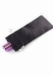 Roxie USB Lipstick Vibrator - silikonowy, luksusowy wibrator akumulatorowy - różowy MA17-001-P1