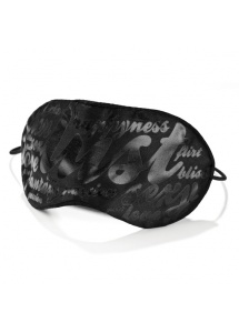 SexShop - Satynowa maska na oczy - Bijoux Indiscrets Blind Passion Mask  - online