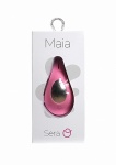Sera - 10-funkcyjny stymulator łechtaczki - różowy MA17-002-P3 - Sera - Pink