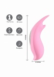 Sera - 10-funkcyjny stymulator łechtaczki - różowy MA17-002-P3 - Sera - Pink