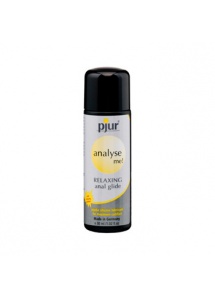 SexShop - Silikonowe nawilżanie analne Pjur - Analyse Me Glide 30 ml - online
