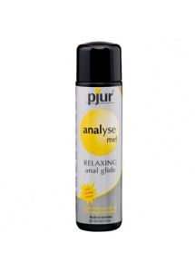 SexShop - Silikonowe nawilżanie analne Pjur - Analyse Me Glide 100 ml - online