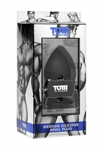Silikonowy korek analny - średni TF1854 - Silicone Anal Plug - Medium