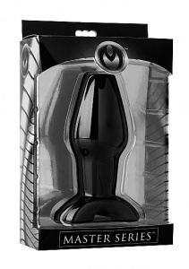 Silikonowy korek analny z otworem Invasion - duży AD926-LARGE - Invasion Hollow Silicone Anal Plug - Large