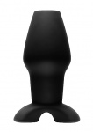 Silikonowy korek analny z otworem Invasion - duży AD926-LARGE - Invasion Hollow Silicone Anal Plug - Large