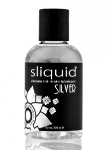 Sexshop - Sliquid Naturals Silver Lubricant 125 ml  - Silikonowy środek nawilżający - online