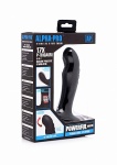 Silikonowy stymulator prostaty 17X P-TRIGASM 3 w 1 - czarny AG269 - 17X P-TRIGASM 3-in-1 Silicone Prostate Stimulator - Black