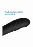 Silikonowy stymulator prostaty 17X P-TRIGASM 3 w 1 - czarny AG269 - 17X P-TRIGASM 3-in-1 Silicone Prostate Stimulator - Black