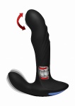 Silikonowy stymulator prostaty 17X P-TRIGASM 3 w 1 - czarny AG269 - 17X P-TRIGASM 3-in-1 Silicone Prostate Stimulator - Black