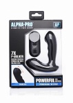 Silikonowy stymulator Punktu P 7X P-MILKER - czarny AG151 - 7X P-MILKER Silicone Pspot Stimulator - Black