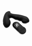 Silikonowy stymulator Punktu P 7X P-MILKER - czarny AG151 - 7X P-MILKER Silicone Pspot Stimulator - Black