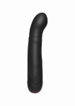 SILIKONOWY WIBRATOR DO STYMULACJI PUNKTU G - CZARNY - The Hot Spot - Silicone Vibrating Flex Massager - Black