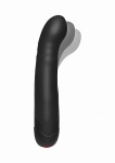 SILIKONOWY WIBRATOR DO STYMULACJI PUNKTU G - CZARNY - The Hot Spot - Silicone Vibrating Flex Massager - Black