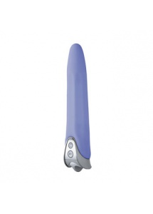 SexShop - Silikonowy wibrator jak pocisk Vibe Therapy - Frenzy Purple - online