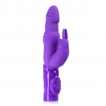 SexShop - Silikonowy wibrator króliczek - Maia Toys Silicone Pearl Rabbit Purple  - online