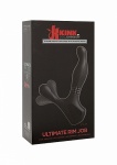 SILIKONOWY WIBRATOR PROSTATY- CZARNY 2401-41-BX - The Ultimare Rim Job - Vibrating Silicone Prostate Massager w/Ro