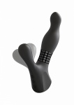 SILIKONOWY WIBRATOR PROSTATY- CZARNY 2401-41-BX - The Ultimare Rim Job - Vibrating Silicone Prostate Massager w/Ro