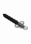 Wyrzutnik lubrykantu z kulkami analnymi - Silicone Beaded Lube Launcher - AF956