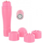 SexShop - Silny mini masażer Pocket Rocket Vibrator Pink - online