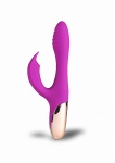 Skyler - Ultra giętki 15-funkcyjny wibrator króliczek JM-18104-L9- Skyler - Purple
