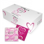 SexShop - Słodkie prezerwatywy MoreAmore Condom Tasty Skin Bubblegum 100 sztuk - online