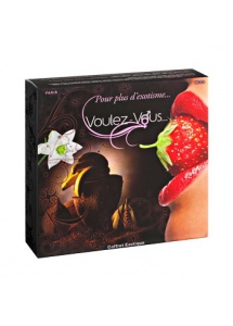 SexShop - Smakowity zestaw olejków i pyłków do ciała Voulez-Vous... - Gift Box Exotics - online