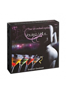 SexShop - Smakowity zestaw olejków i pyłków do ciała Voulez-Vous... - Gift Box Cocktails - online