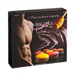 SexShop - Smakowity zestaw olejków i pyłków do ciała Voulez-Vous... - Gift Box Desserts - online