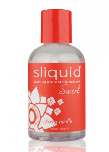 Sexshop - Sliquid Naturals Swirl Lubricant 125 ml Czereśnia i Wanilia - Smakowy środek nawilżający - online