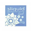 Sexshop - Sliquid Naturals Swirl Lubricant 5 ml Niebieska Malina SASZETKA - Smakowy środek nawilżający - online