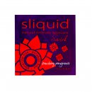Sexshop - Sliquid Naturals Swirl Lubricant 5 ml Truskawka i Granat SASZETKA - Smakowy środek nawilżający - online