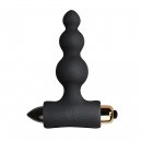 Sexshop - Rocks-Off Petite Sensations Bubbles Black  - Sonda analna z kuleczkami - online