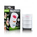 SexShop - Spersonalizowany masturbator - Zolo Stax Mix N Match Masturbator Trzy wkładki - online