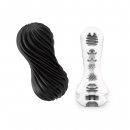 Sexshop - Tenga Flex Masturbation Sleeve  Czarny Gwałtowniejszy - Spiralny masturbator - online