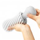 Sexshop - Tenga Flex Masturbation Sleeve  Czarny Gwałtowniejszy - Spiralny masturbator - online