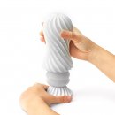 Sexshop - Tenga Flex Masturbation Sleeve  Czarny Gwałtowniejszy - Spiralny masturbator - online