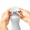 Sexshop - Tenga Flex Masturbation Sleeve  Czarny Gwałtowniejszy - Spiralny masturbator - online