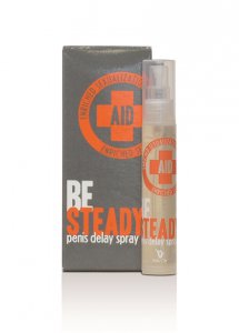 Spray opóźniający wytrysk - Velv'Or Aid Be Steady Penis Delay Spray 